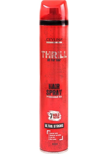 Ceylinn Thrill Ultra Strong Saç Spreyi 400 ML
