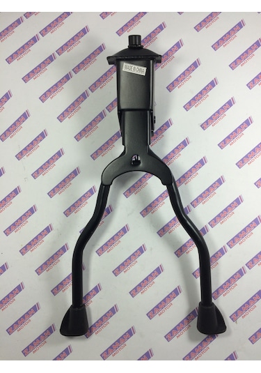 Bisiklet Orta Çiftli Ayak Sehpa Siyah