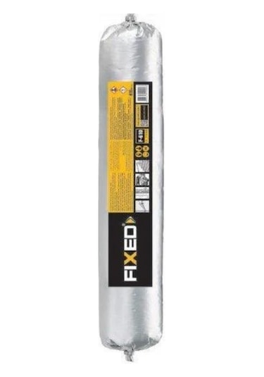 Fıxed Poliüretan Mastik Siyah 600 Ml