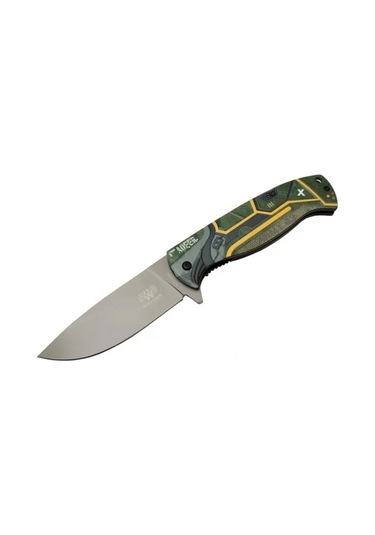 Aofer Çakı 21,5 Cm Yarı Otomatik , Kemerlikli Çok Renkli