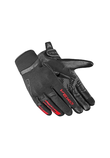 Vexo Aero Plus Eldiven Kırmızı-siyah Sertifikalı