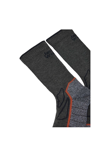 Jack Wolfskın Jack Wolfskin Vojo Sock Cl C Unisex Gri Çorap 6320 Antrasit