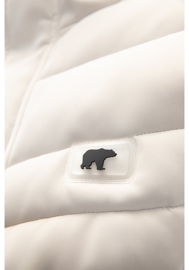 Bad Bear Erkek Polar Barcelona Mens Coat 25.02.15.002 Beyaz
