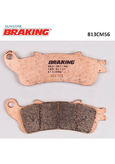 Braking Sinterli Fren Balatası 813cm56