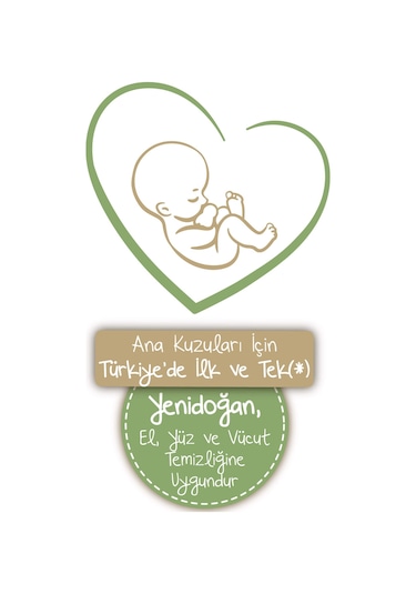 Baby Turco Doğadan Yenidoğan Islak Bebek Havlusu 12 X 90 Yaprak