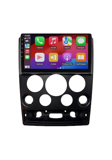 Ford Tourneo Connect Android Multimedya Sistemi 2003-2007 Crv4758xp