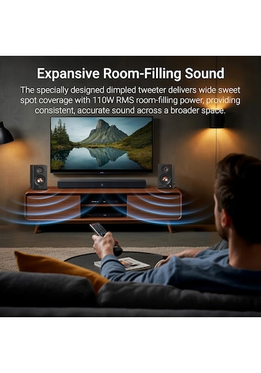 Edifier Mr5 Tri-amped Powered Stüdyo Monitör Hoparlörü 110w Rms