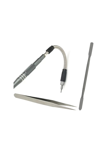 Tcherchi BB04716 128 In 1 Arada Esnek Şaftlı Tornavida Seti + Manyetik Sürücü Kiti