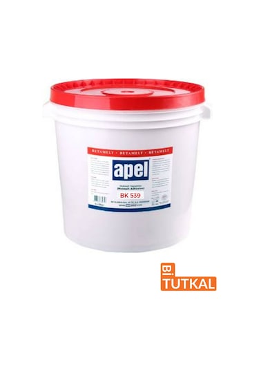 Apel Hot Melt Kenar Bantlama Tutkalı Bk538 Craft Ambalaj 25 KG