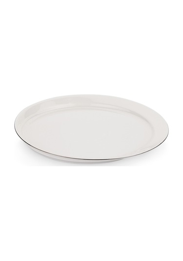 Schafer Superfine Bone Lux Yemek Takımı 56 Parça-platin Beyaz - Platin
