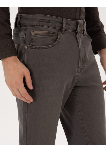 Pierre Cardin Erkek Kahverengi Pantolon Jean 50315250-vr197 Kahverengi