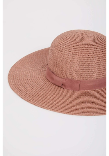 DeFacto Kadın Hasır Şapka M8818AZ25SMPN10 Pembe