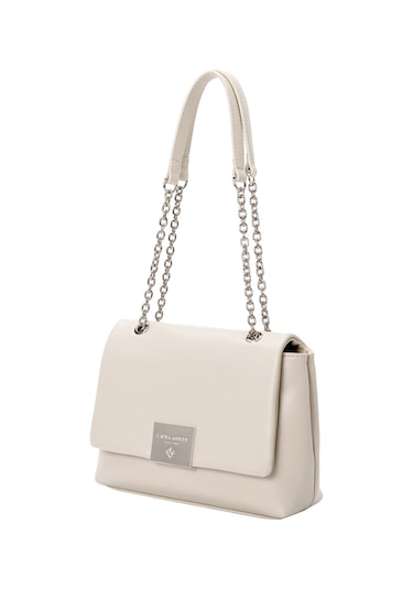 Laura Ashley Omuz Çantasıla0092010416 LA0092010416-012 Ekru