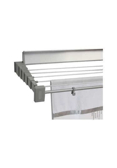 Metali Teleskopik Çamaşır Askısı 60 Cm