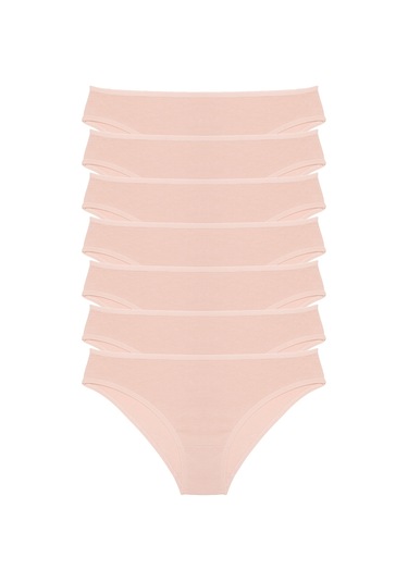 Ten Kadın Külot 7 Li Paket Likralı Ten