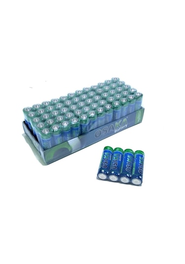 İnce Kumanda Pili Aaa 1.5 V 4'lü