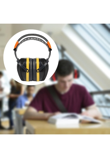 Suntek Gürültü Önleyici Kulaklıklar Azaltıcı Evde Sarı