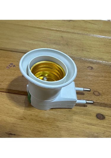 2 Adet Duy Anahtarlı Fişli Duy