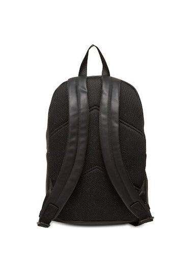 Calvin Klein Mono Baskılı Erkek Sırt Çantası Lv04d3187gub1 Siyah