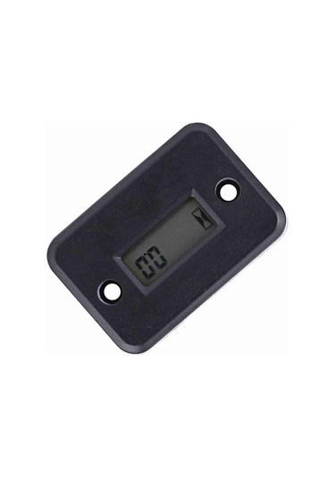 Ximistore9 Hm016a Siyah Jeneratör Motor Saatleri - Kablosuz Titreşim Aktifli Lcd Ekranlı Su Geçirmez Çalışma Süre Takip Cihazı
