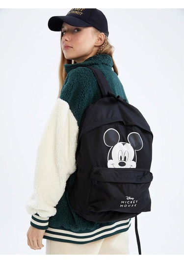 Disney Mickey Mouse Okul Sırt Çantası Unisex Okul Çantası Karışık