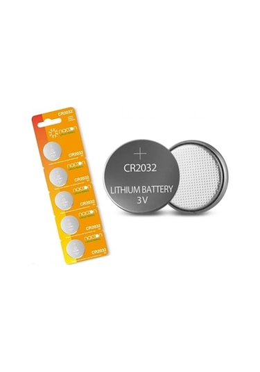 Naccon Cr2032 3V Lithium 5Li Blister Pil