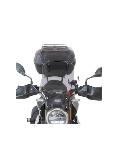 Motosiklet Ön Siperlik Uzatma Deflektör Unıversal Model Motor Ön Siperlik Uzatma Şeffaf Çok Renkli