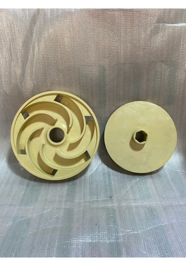 Mas Daf 9000 Serisi Dik Milli Pompa Fan Difüzör Takımı