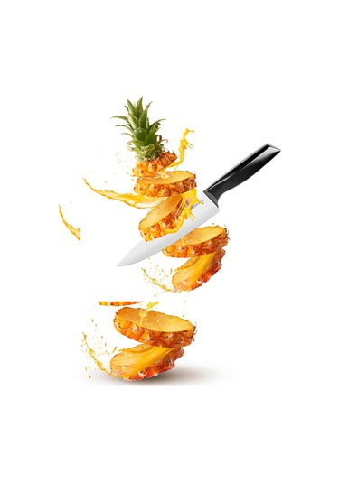 Karaca  Dina Ahşap Bloklu 6 Parça Bıçak Seti