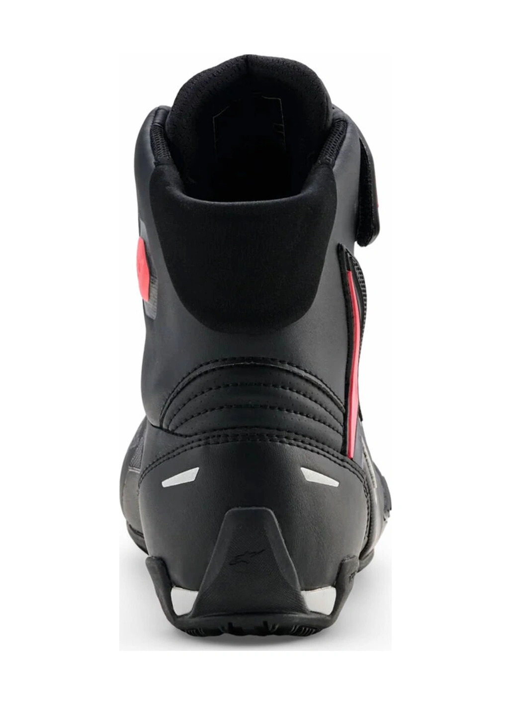 Alpinestars Faster-4 Ds Korumalı Motosiklet Botu Gri - Kırmızı - Siyah