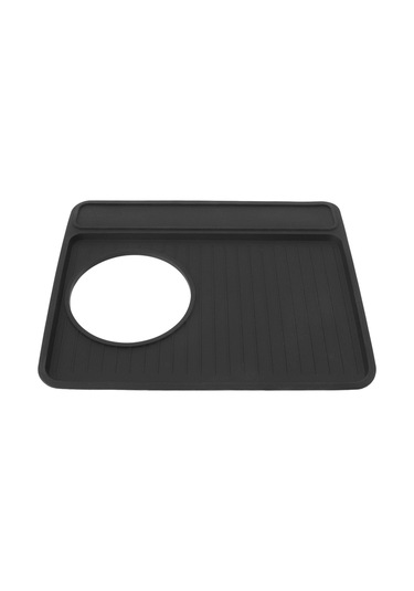 Dofolink Breville 870/880 Kahve Makinesi İçin Silikon Antir Kayma Ped - Toz Koruyucu, Esnek, Temizlenmesi Kolay, Gıda Seviyesi Malzeme Siyah