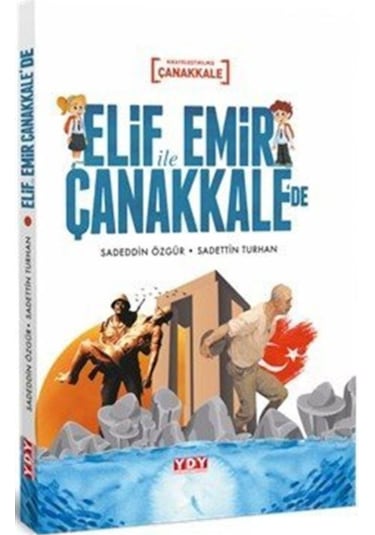 Elif İle Emir Çanakkale'de