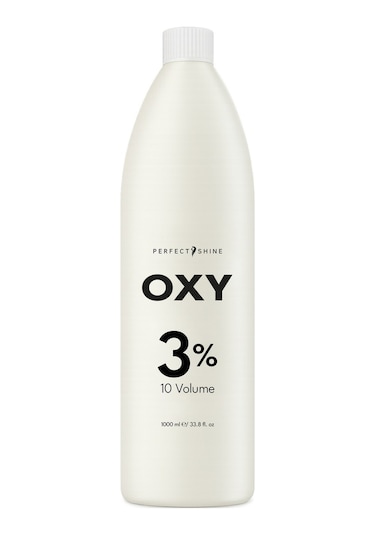 Perfect Shine Oxy Profesyonel Saç Boyası İçin Krem Oxydant 10 Volume %3 1 L