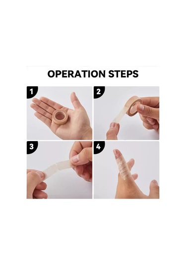 Mufunye Teneke Tonlu Nefes Alıcı Mikroporlu Tıbbi Bant - 1.25cm X 4.5m, 8 Adet Paket - Yara Bakımı, Sıkıştırma Ve Hassas Ciltler İçin