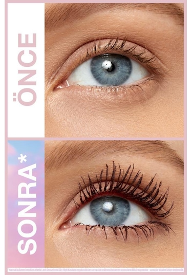Maybelline New York Lash Sensational Sky High Burgundy Haze Maskara