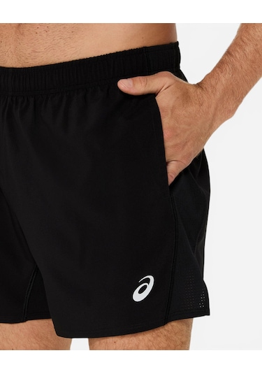Asics Asıcs Sılver 5ın Short Erkek Siyah Şort 2011d232-001