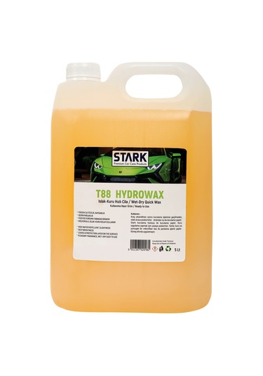 Stark T88 HydroWax Islak-Kuru Hızlı Cila 5 Lt