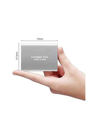 Suofeng 14tb Taşınabilir Ssd - Usb 3.1 Type-c İle Süper Hızlı Veri Transferi, Pc/mac Uyumlu 112 Karakter