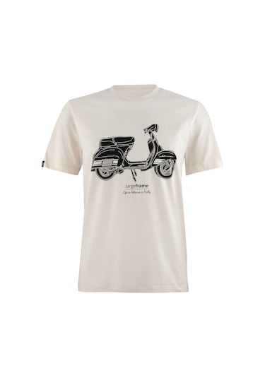Fuel Sıp T-shirt - Life İs Better On A Rally Beyaz / Sıp