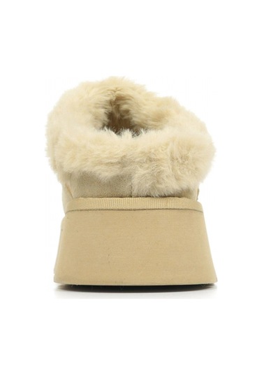 Guess Dolmana2 Kadın Krem Terlik Flfdocesu06-nude Krem