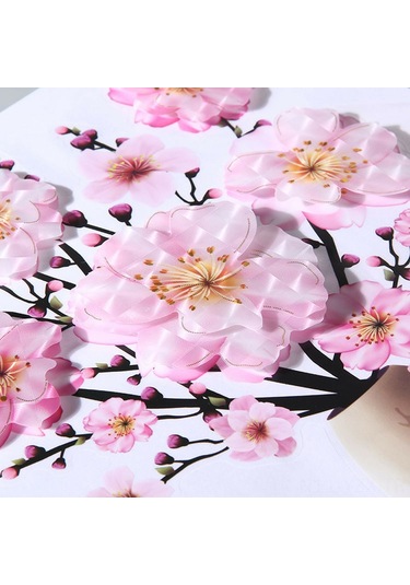 Yaozixa Yatak Odası Duvarı 3d Simülasyonlu Vazo,立体烫金 Dekoratif Duvar Sticker, Ev Dekoru Araçları, Kaliteli Materyal, Kullanımı Kolay, Konforlu Ev, Ticari Toplu Satış Diğer