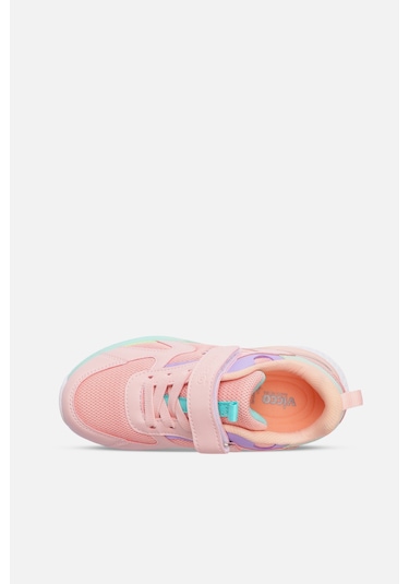Vicco Massa Hafif Kız Çocuk Pudra Sneaker Pudra