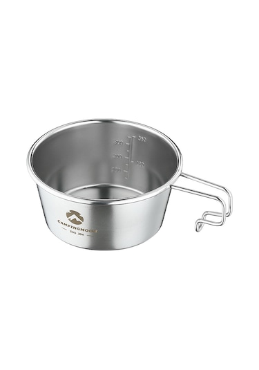 Xiyyadms Kamping Ve Outdoor Piknik İçin 304 Paslanmaz Çelik Büyük Boy 450ml S360 Kupa Çok Renkli