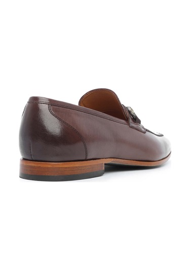 Tamer Tanca Erkek Hakiki Deri Taba Bufalo Makosen Ayakkabı 477 60305k Erk Ayk Y21 Taba Bufalo Taba