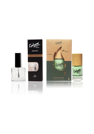 Kalyon Sararmayı Önleyici Cila + Kalyon Tırnak Gece Maskesi 11 ML