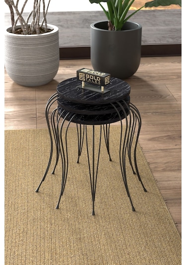 Zigon Sehpa C Lüx Beyaz