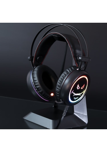 Rush Sash RH12 3.5 MM RGB Gaming Mikrofonlu Oyuncu Kulaklığı