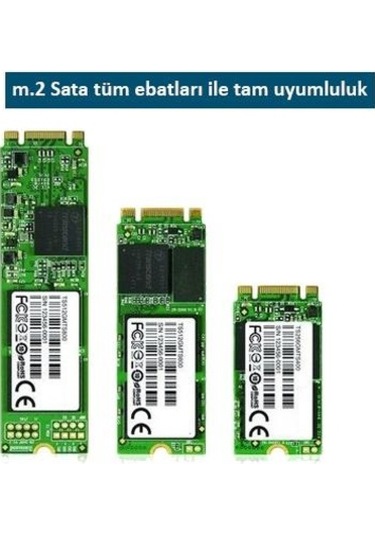 M2 NGFF SSD To 2.5" inç SATA 3 Çevirici Dönüştürücü Adaptör