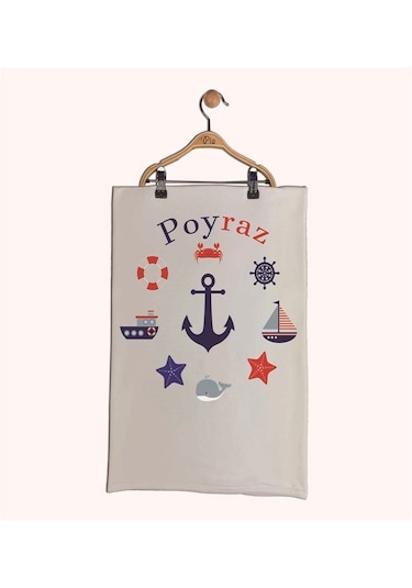 Pia Baby Gl 1936-09 Isme Özel Bebek Battaniyesi Çok Renkli