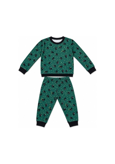 Siparisbox 2 Yaş Erkek Çocuk Pijama Takımı Renki